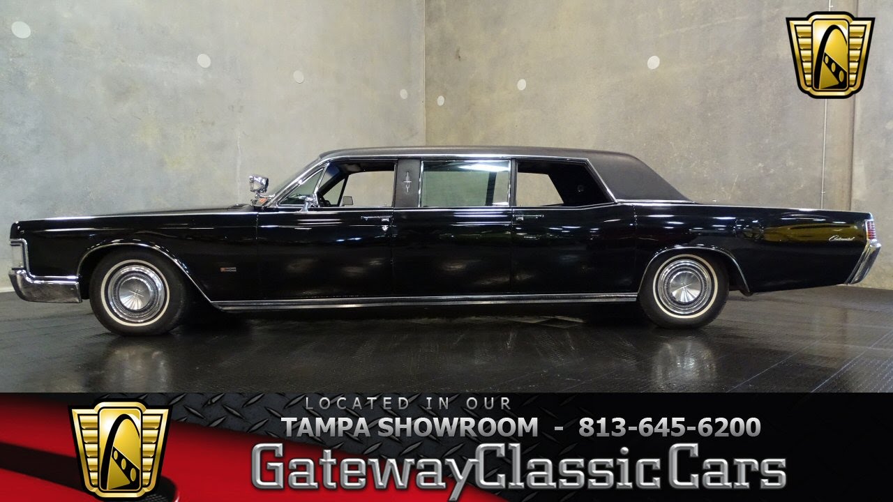 1968 Lincoln Lehmann Peterson Limo