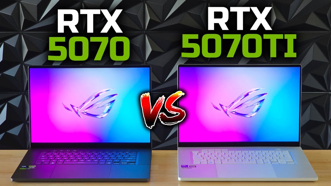 RTX 5070 vs RTX 5070Ti (Zephyrus G16 2025) - Should you spend MORE on VRAM in a Gaming Laptop?