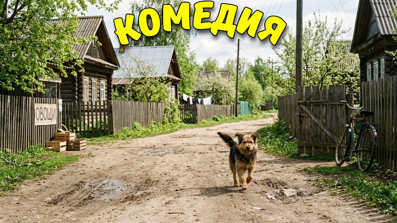 КОГДА СЕМЬЯ ДУРАКОВ ПРИЕЗЖАЕТ В ДЕРЕВНЮ... Начинается настоящая комедия!