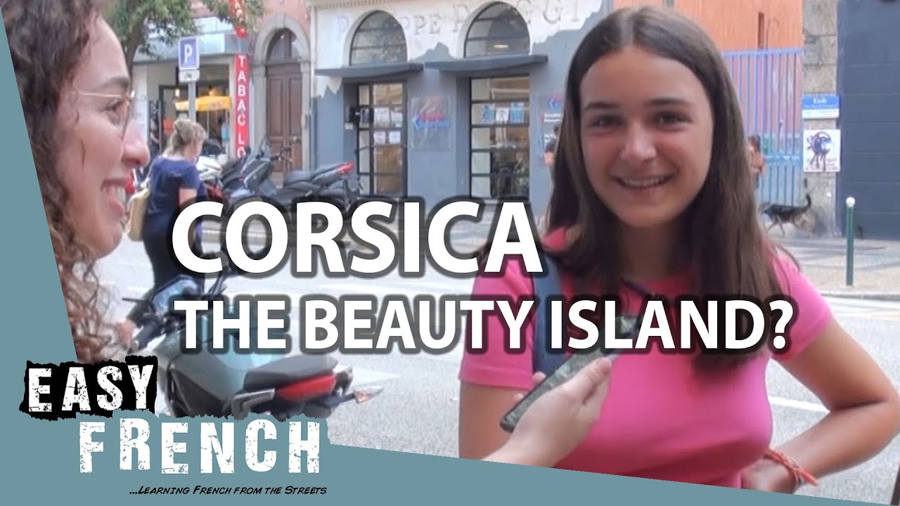 The Most Beautiful French Island | Easy French 114