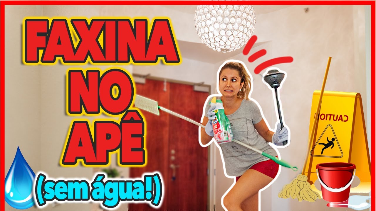 COMO FAÇO FAXINA NO MEU APÊ NOS EUA!! | LIMPEZA GRINGA😨💧