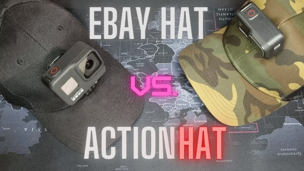 AMAZING GOPRO HAT MOUNT REVIEW | ACTIONHAT | IT FLOATS !!!
