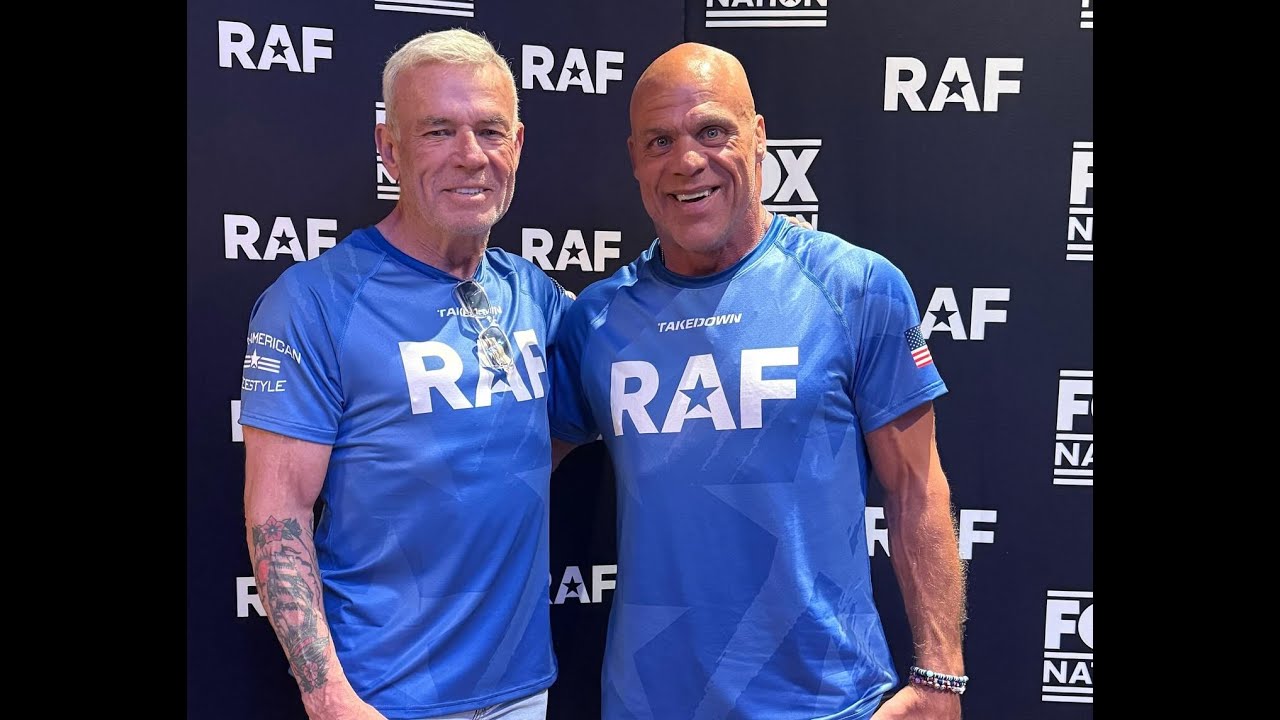 Kurt Angle talks RAF, Freestyle Wrestling, Commentating, Hulk Hogan, Eric Bischoff, Pro Wrestling