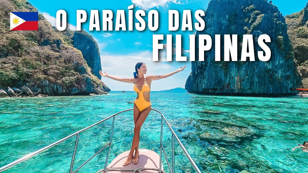 PORQUE EL NIDO É O LUGAR MAIS LINDO DO MUNDO? | FILIPINAS