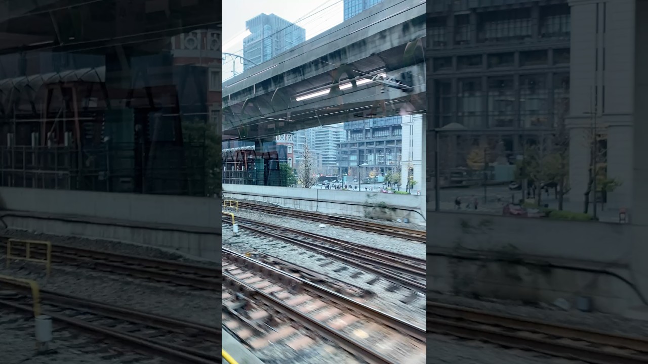 🚉 Train Window View | Next: Tokyo | Yamanote Silent Explorer