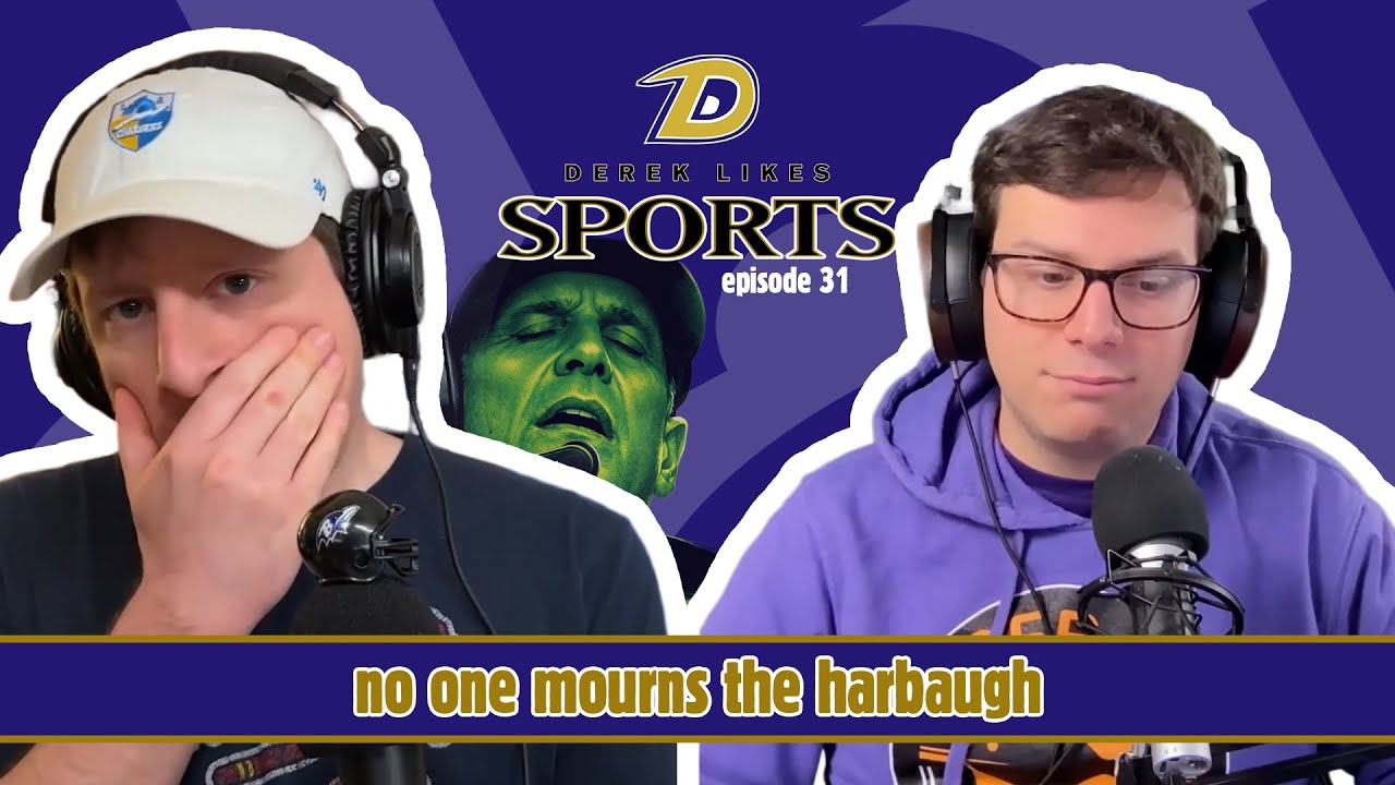 No One Mourns The Harbaugh | Ravens Fire John Harbaugh After 18 Seasons | Episode 31