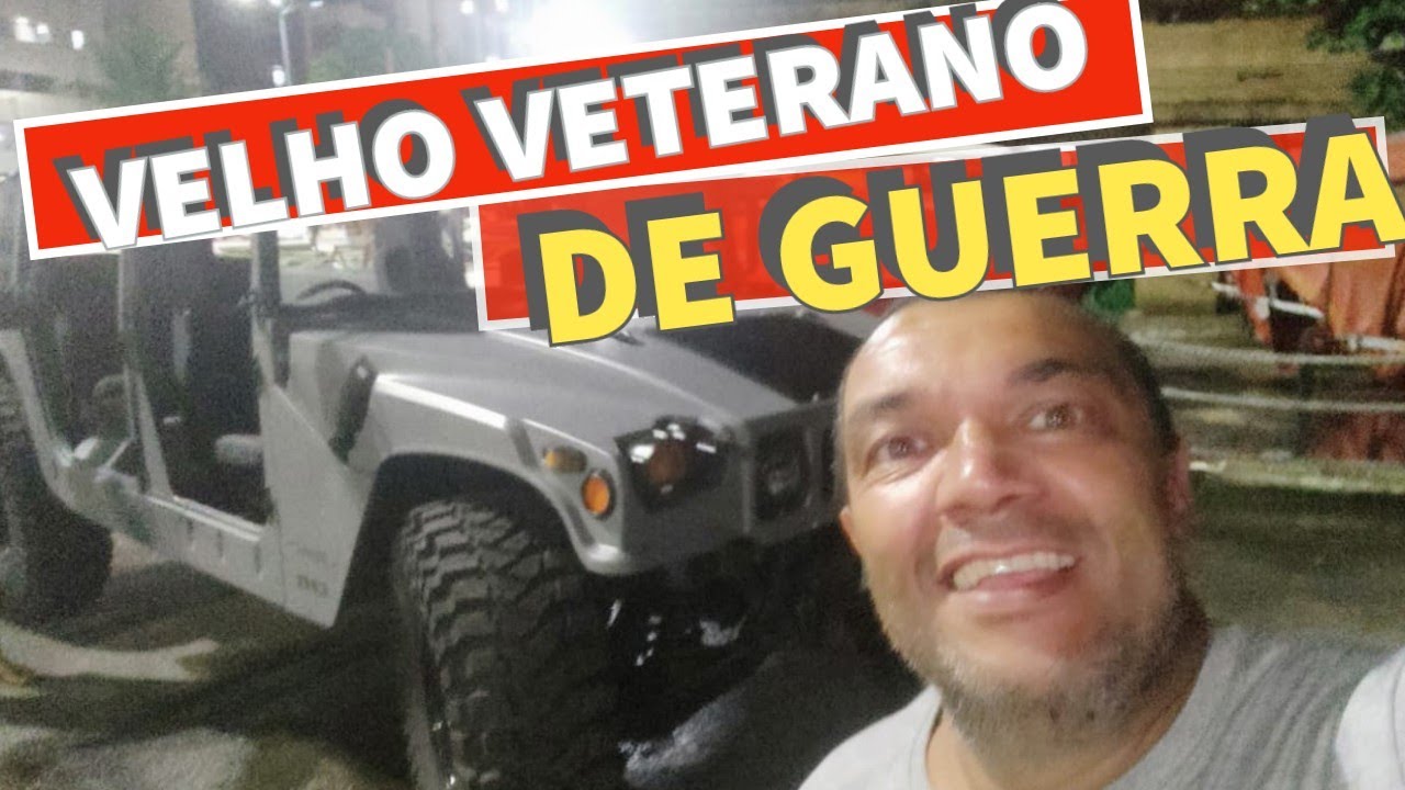 Hummer usado na GUERRA DO IRAQUE