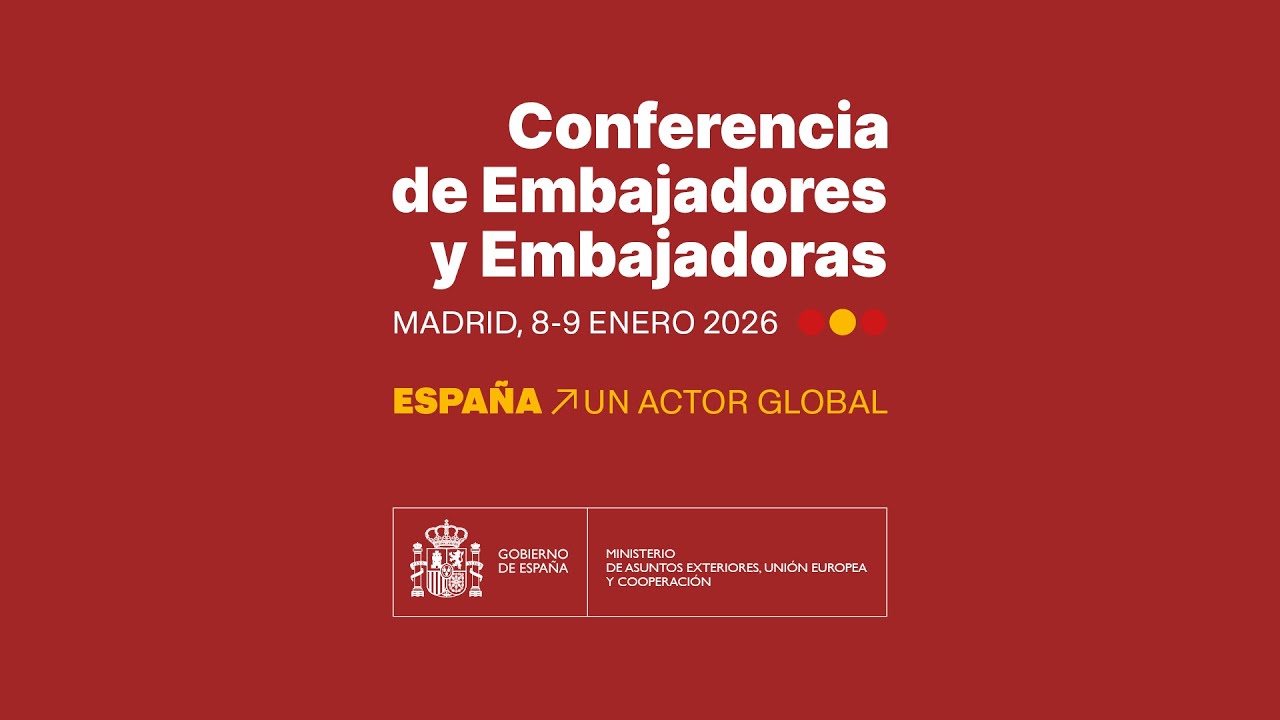 Conferencia de Embajadores y Embajadoras 2026 - Apertura 1ª jornada