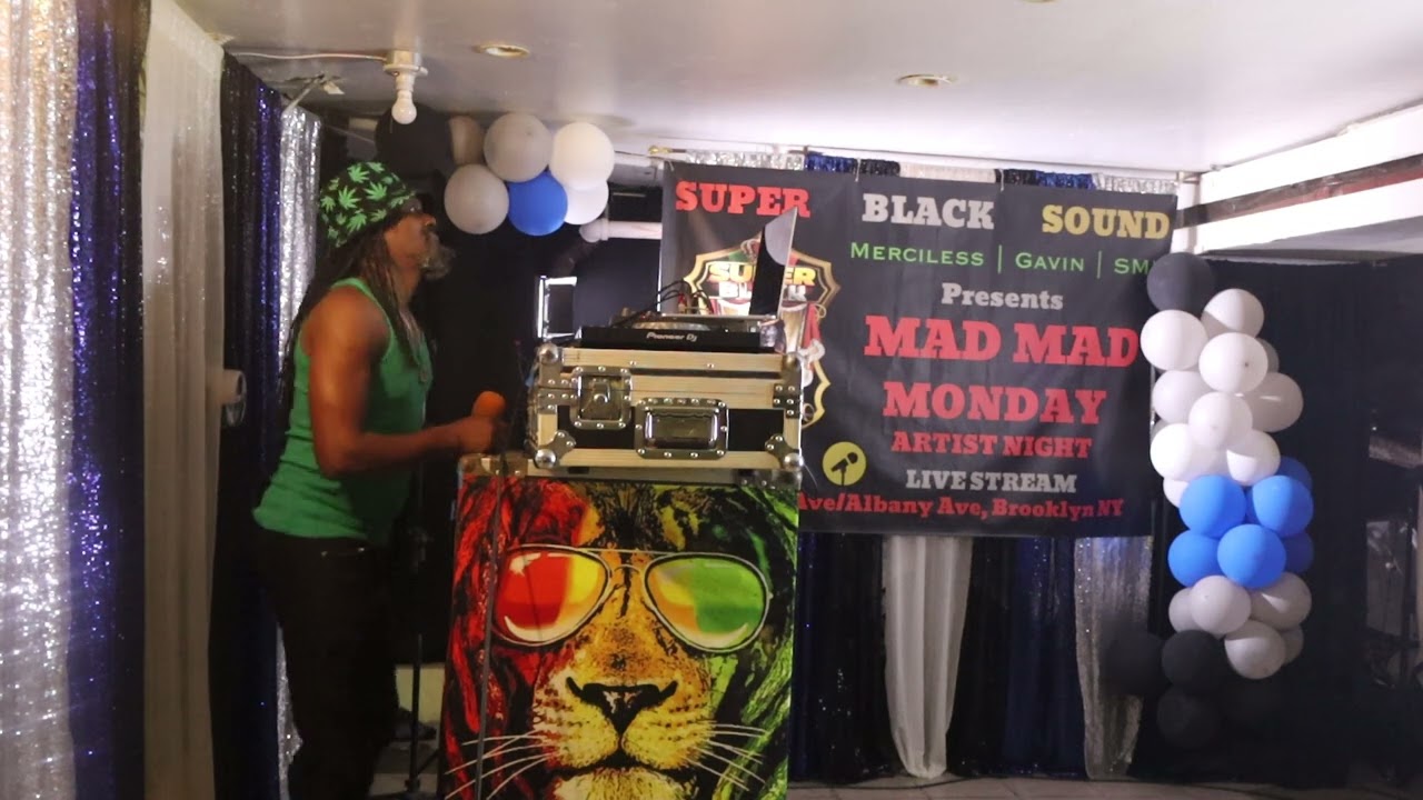 How Reggae music incorporated in Mad Mad Monday?