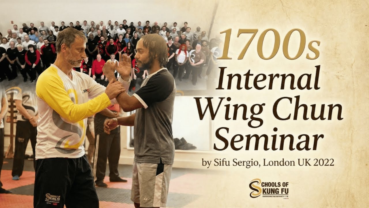 1700s Internal Wing Chun seminar London UK with Sifu Sergio Pascal Iadarola
