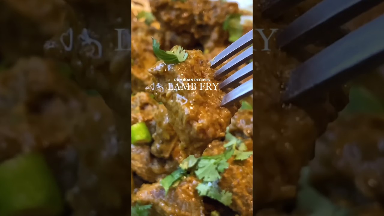 RAMADAN FOOD SERIES EPISODE-27 [LAMB FRY] |