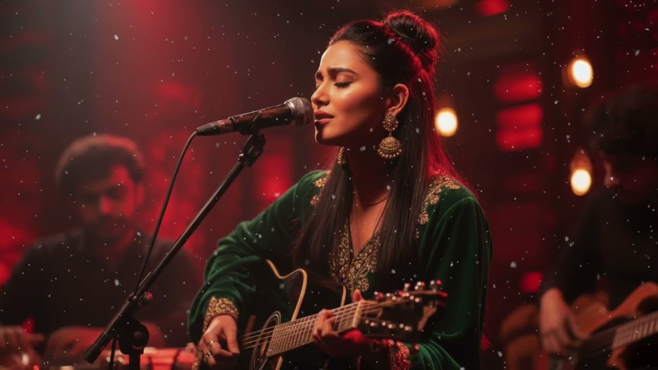 रातें | Raatein | Chillstep Lofi Ghazal | Romantic Female Voice