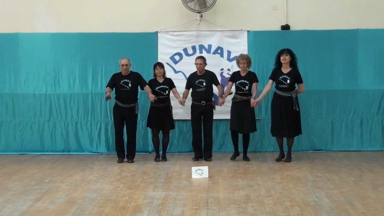 Rustemul Din Oltenia, Romanian folk dance