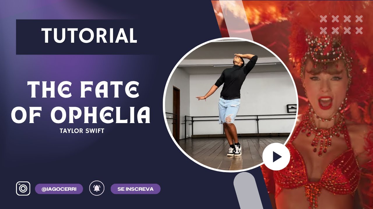 The fate of Ophelia (Tutorial Coreografia) - @TaylorSwift | Coreography 