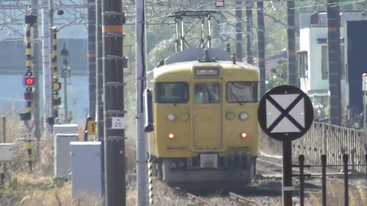 [鉄道動画]JR山陰本線 西出雲駅　発車/到着〈普通列車〉