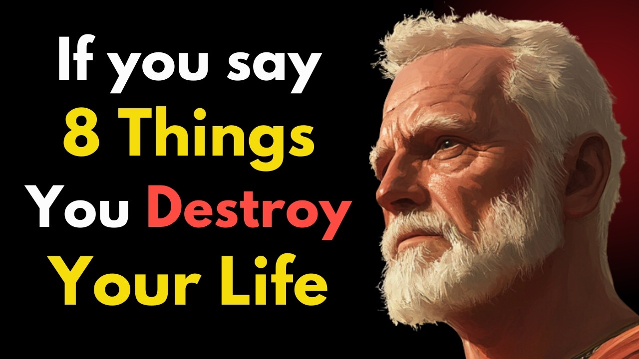 8 Things That Can Ruin You If You Talk About Them | Stoicism