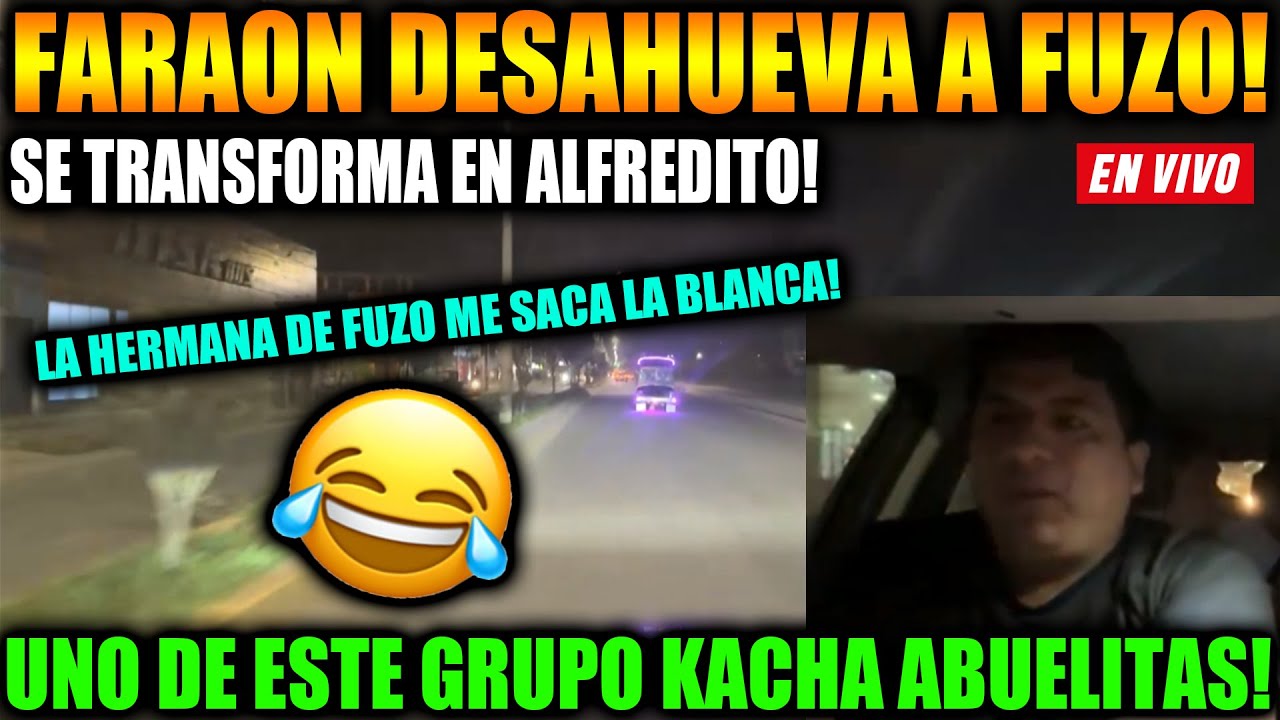 😱BAJE DE PEPA KINGTEKA REVELA UN SECRETO DE FUZO! FARAON SE PARA CONTRA FUZO XD MODO ALFREDITO