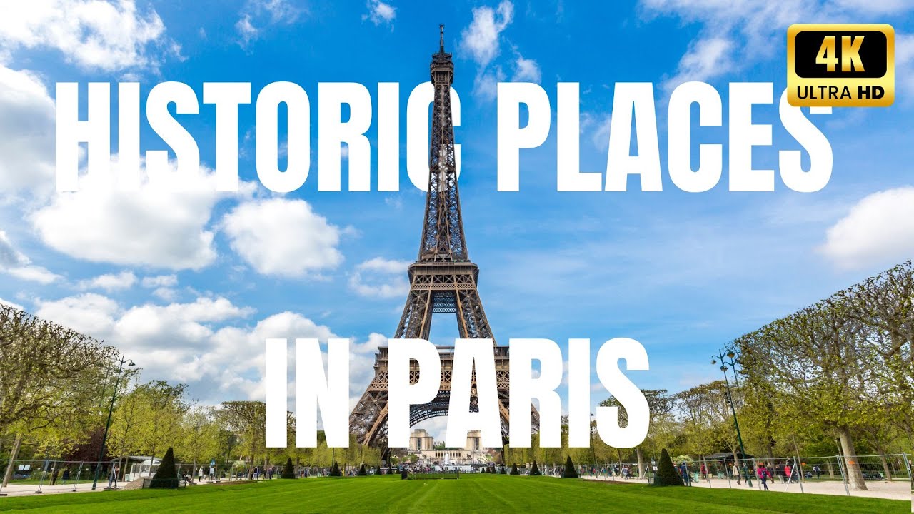 Top 10 Historical Places to Visit in Paris | 4K HD #travel #adventure #paris #fyp #france #trending