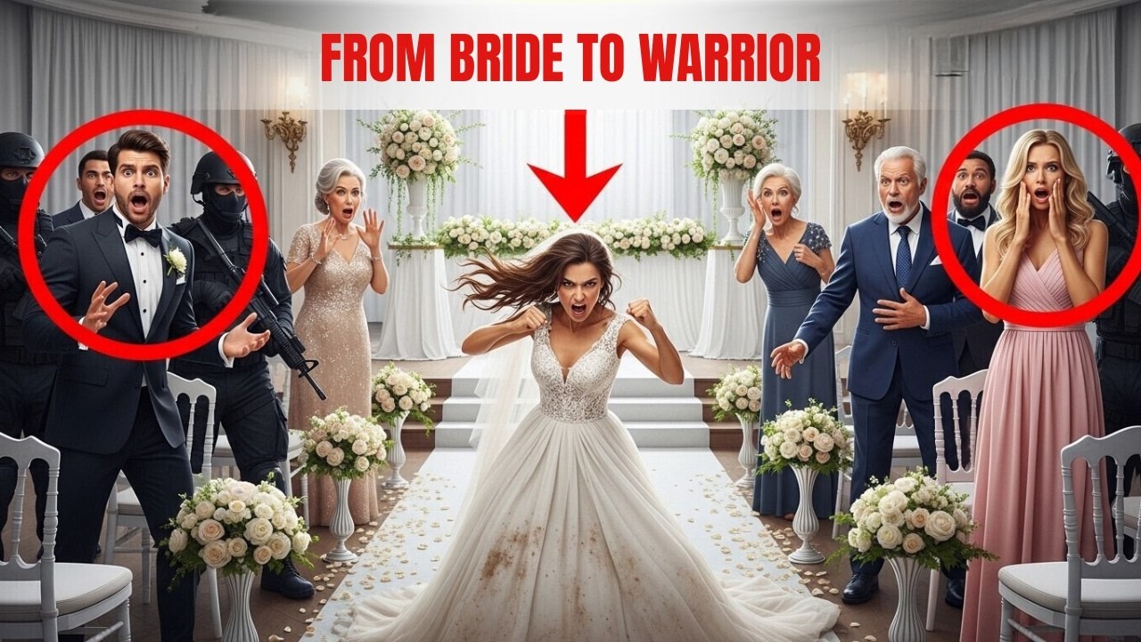 Billionaire's Family Mocked Me Until Armed Men Crashed Our Wedding #storytime