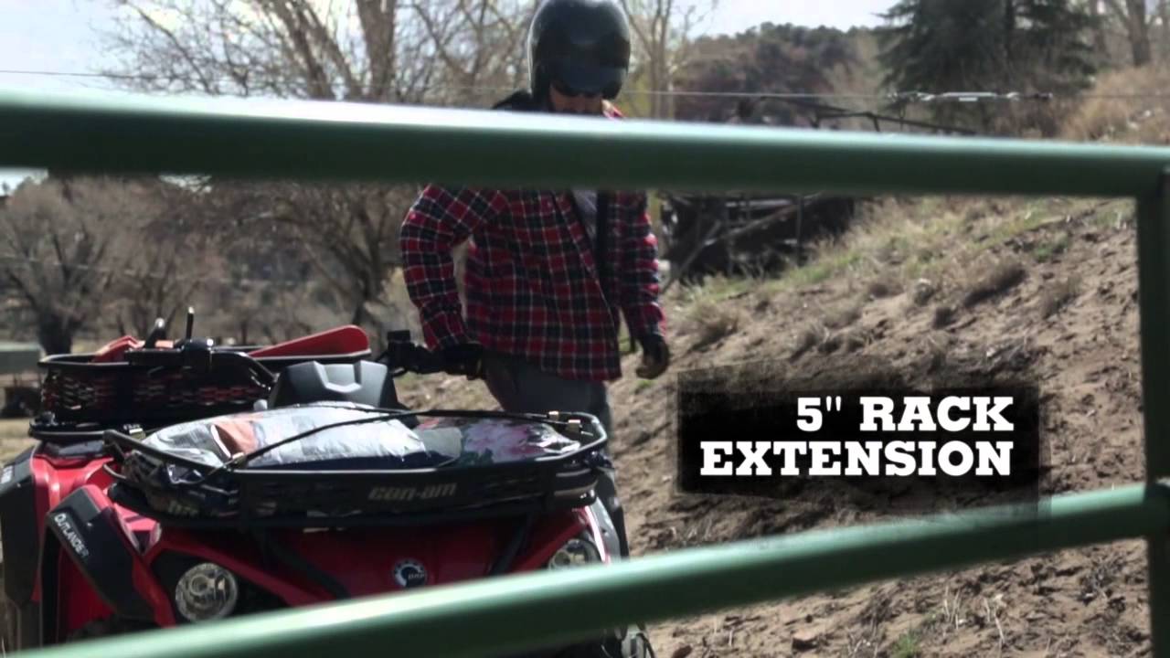 2015 Accessories for Can-Am Outlander L and Outlander L MAX ATVs