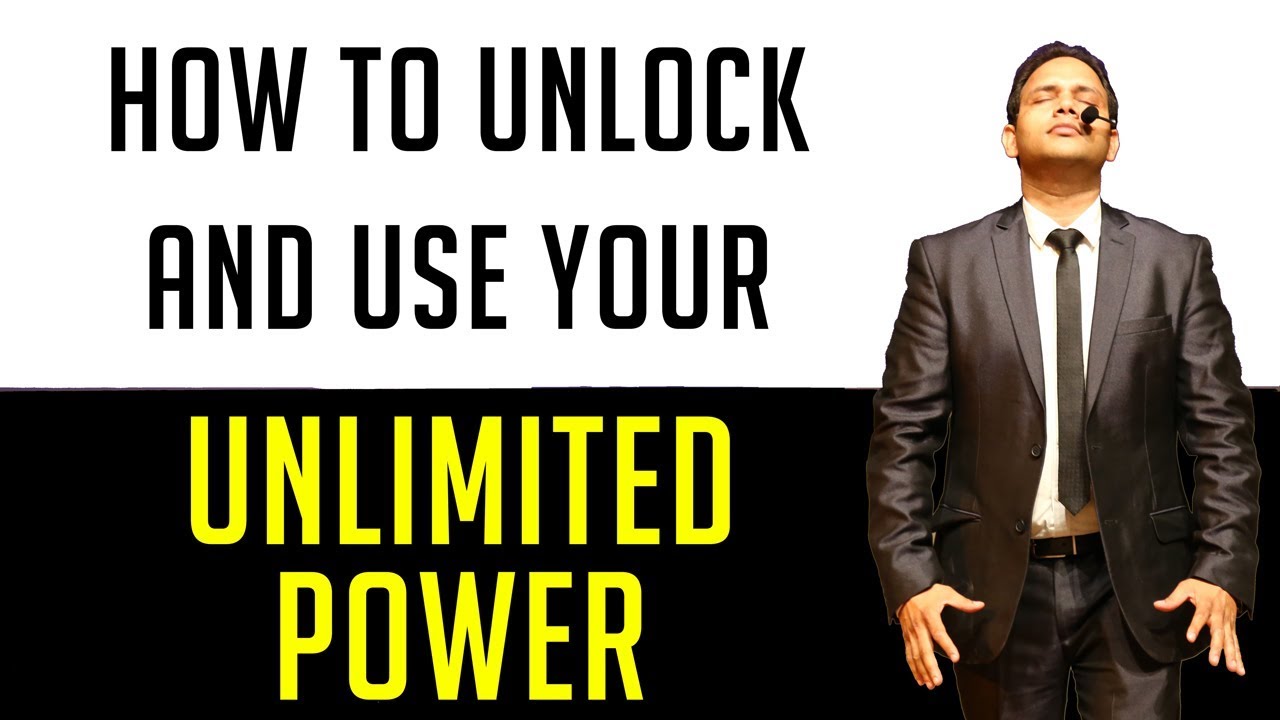 Peak Performance Technique for Unlimited Power that is used by Tony Robbins | VED  [NLP in Hindi]