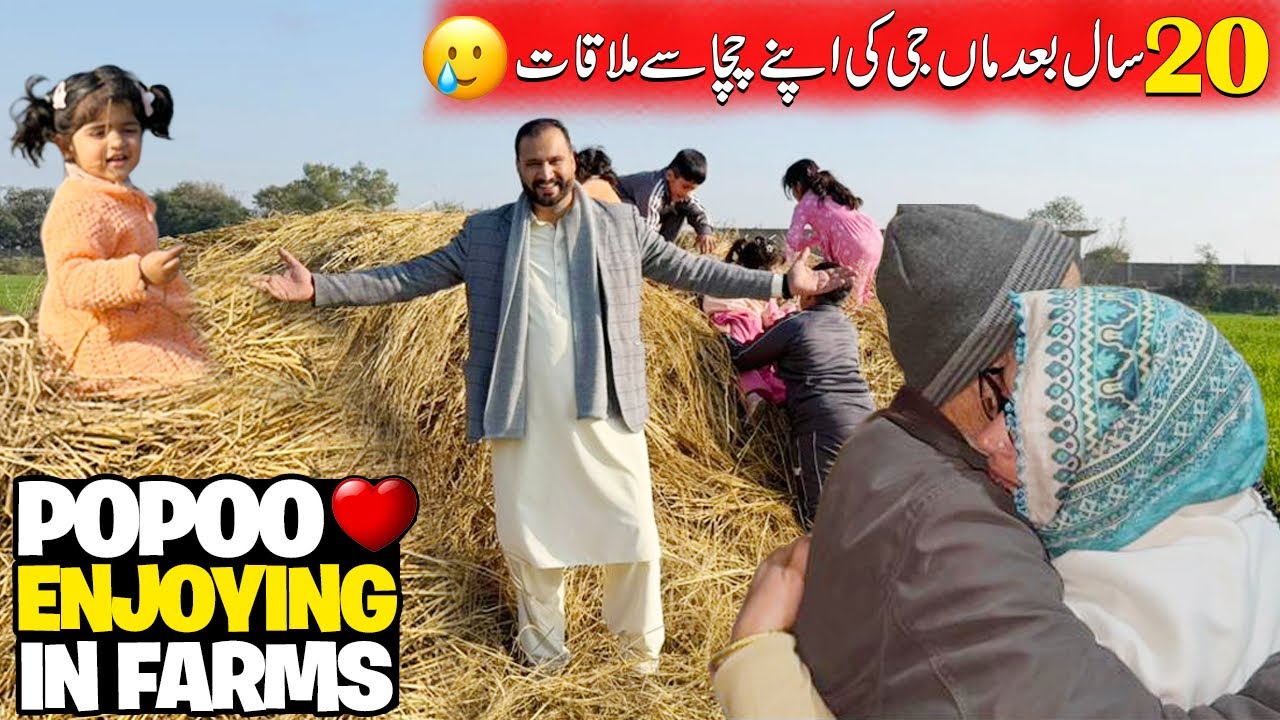 20 saal baad chacha sy mulaqat maa g roo pari 