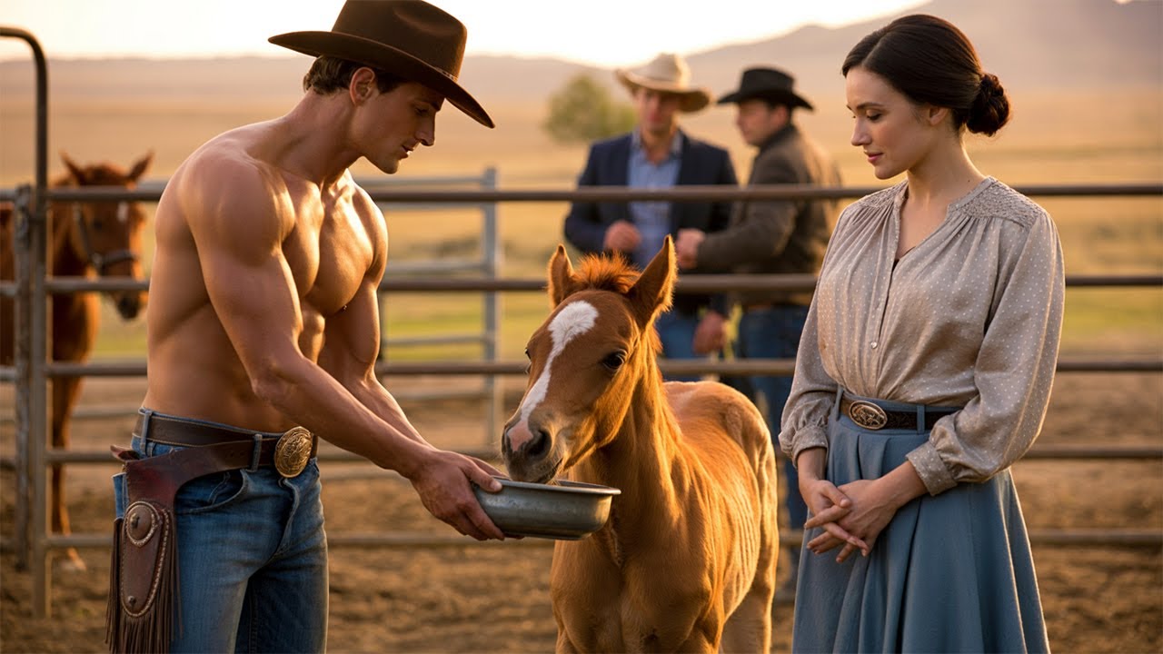 Nessuno voleva essere la moglie del gigantesco cowboy, finché non vide il suo cuore gentile