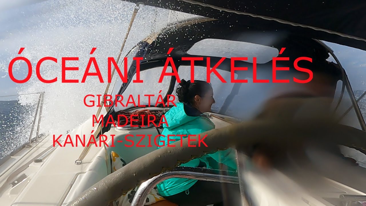 Atlanti &aacute;tkel&eacute;s. Gibralt&aacute;r Madeira Tenerife