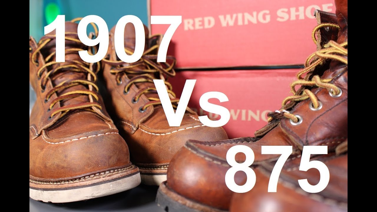 ULTIMATE Moc Toe: Red Wing 875 против 1907