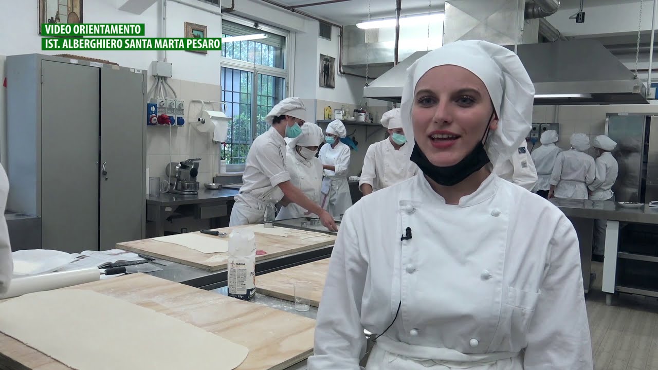 ISTITUTO ALBERGHIERO SANTA MARTA PESARO - VIDEO ORIENTAMENTO