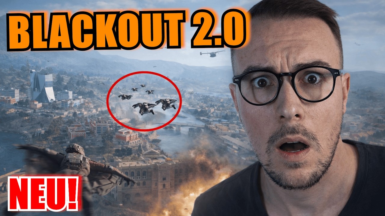 BLACKOUT ist ZURÜCK und startet ÜBERMORGEN in WARZONE BO7