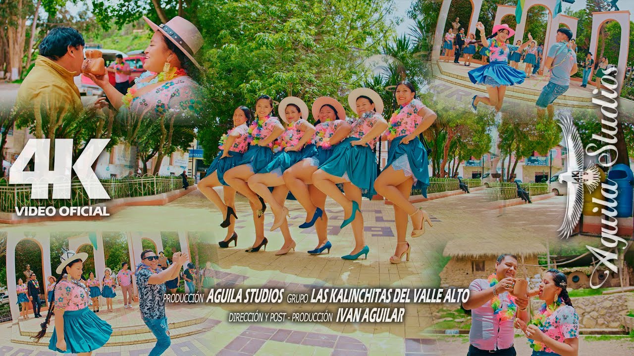 Las Kalinchitas del Valle Alto - Llego Carnavales ( Video Oficial 4k ) 2026