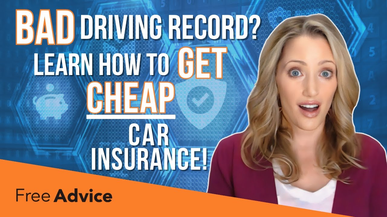 Cheap Car Insurance With a Bad Driving Record in 2026: Hidden Secret to Lower Your Rates!