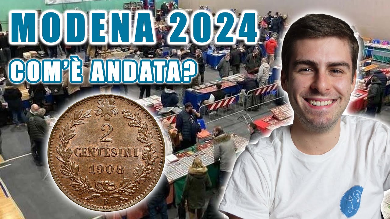 MONETE ECCEZIONALI al Convegno di Modena 😍 [ Numismatica & Collezionismo ]