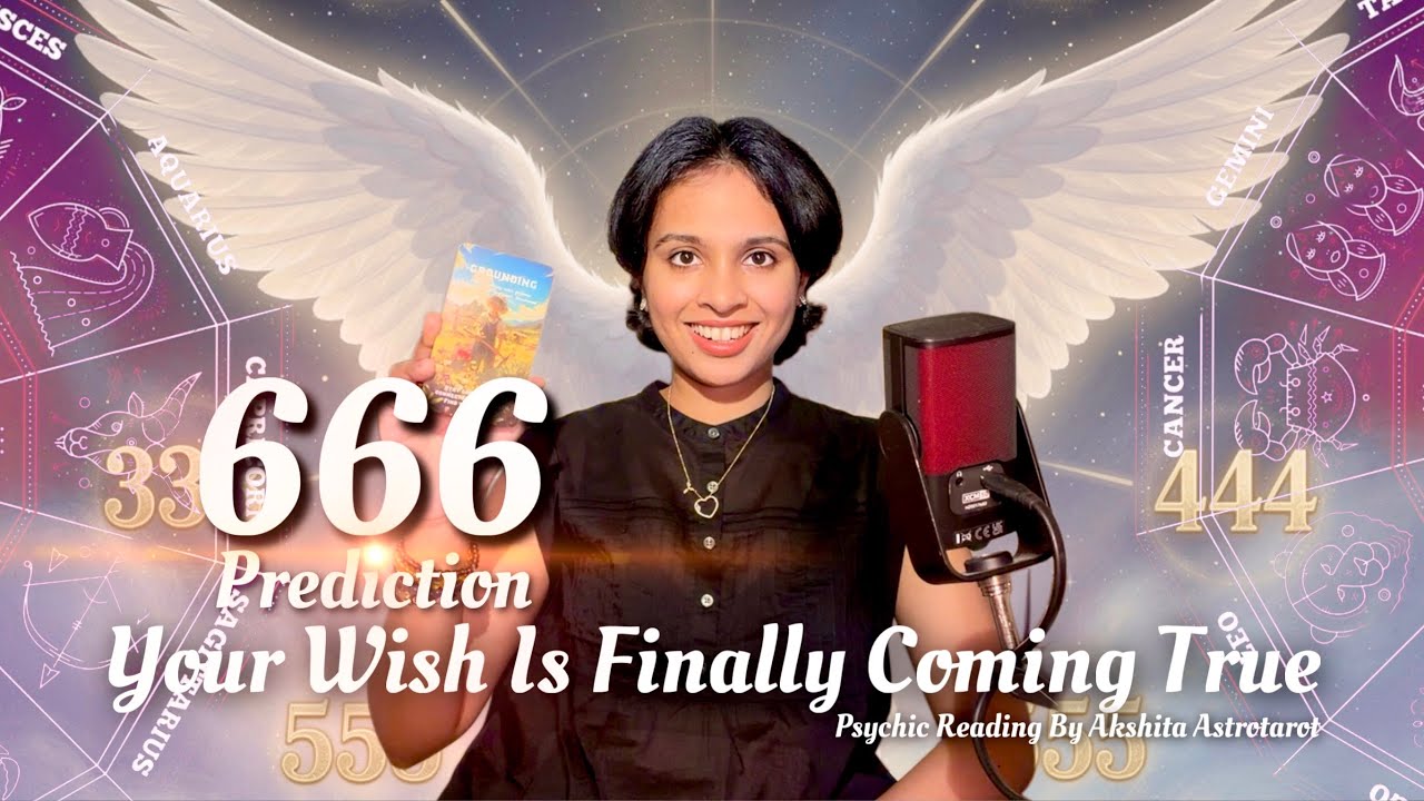 Pick Your DOB🎁See What Wish Of Yours Is Coming True 6:6:6 Your Manifestation Turning Into Reality!