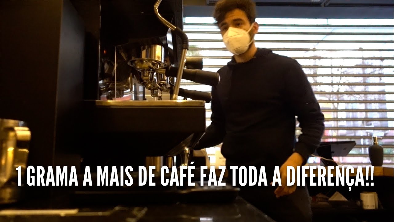 A COMPLEXIDADE DO CAFÉ ESPRESSO | Mesma concentração, diferentes quantidades