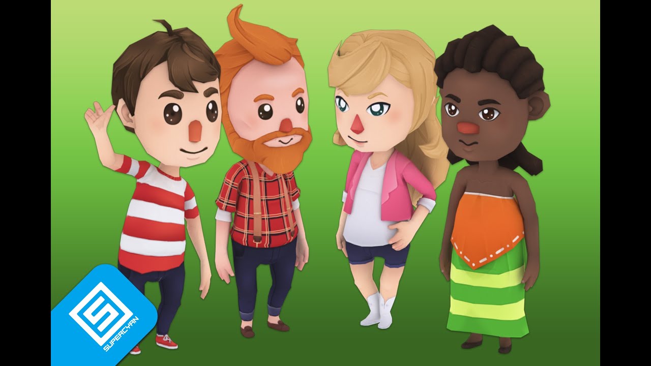 Character Pack: Common People