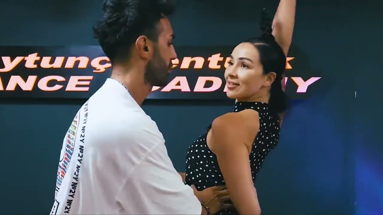 ABDA Dancers Can Yiğit & Olga Ponomarenko Ignite the Stage with Sensational Bachata!