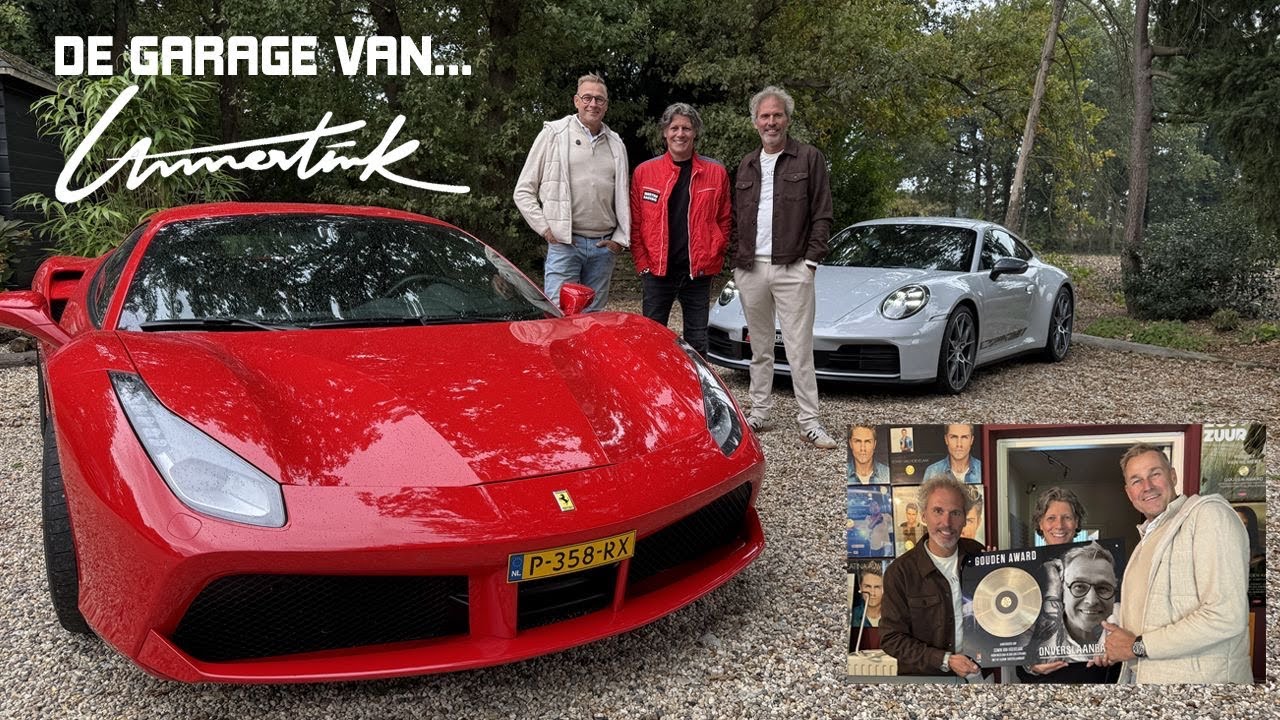 De Garage van Lammertink - Op bezoek bij Edwin van Hoevelaak
