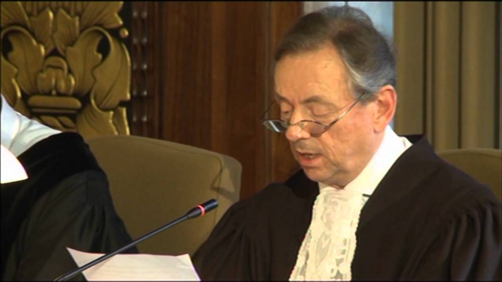 ICJ Delivers Judgment in Hissène Habré Case (Belgium v. Senegal) - Reading by Registrar
