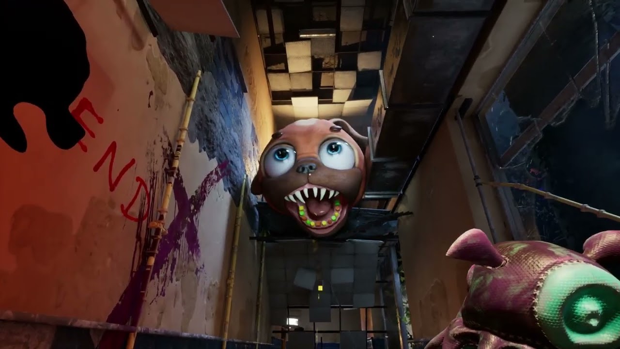 A Giant Pug with Crayon Teeth Scared Me and I'm Shook | Dark Pals Demo | Playthrough (No Commentary)
