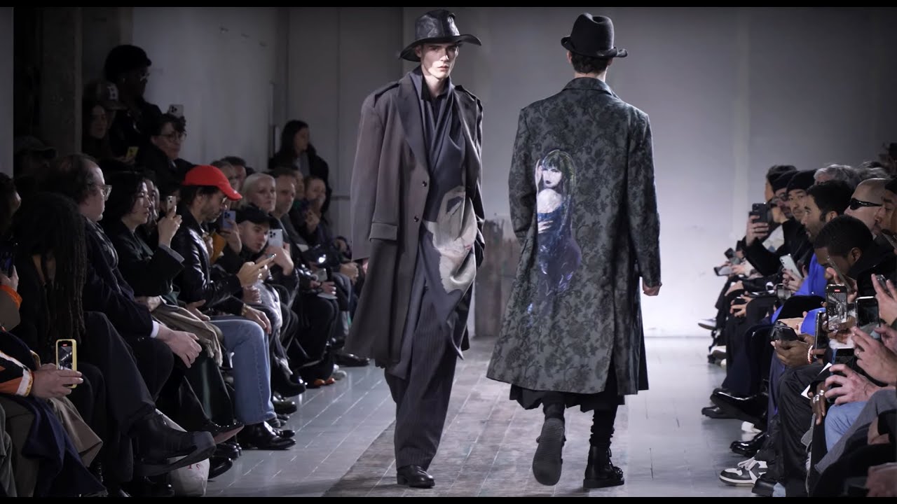 YOHJI YAMAMOTO pour homme A/W24-25