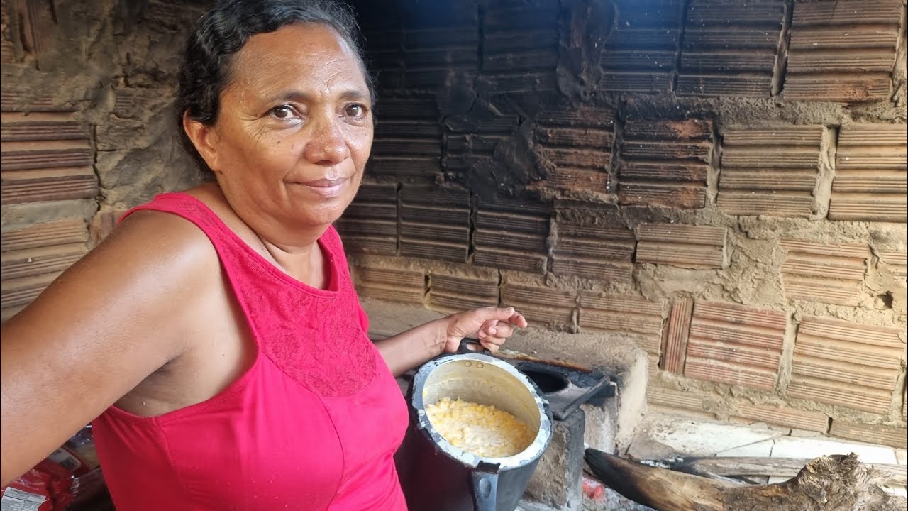 Receita deliciosa: munguza doce 