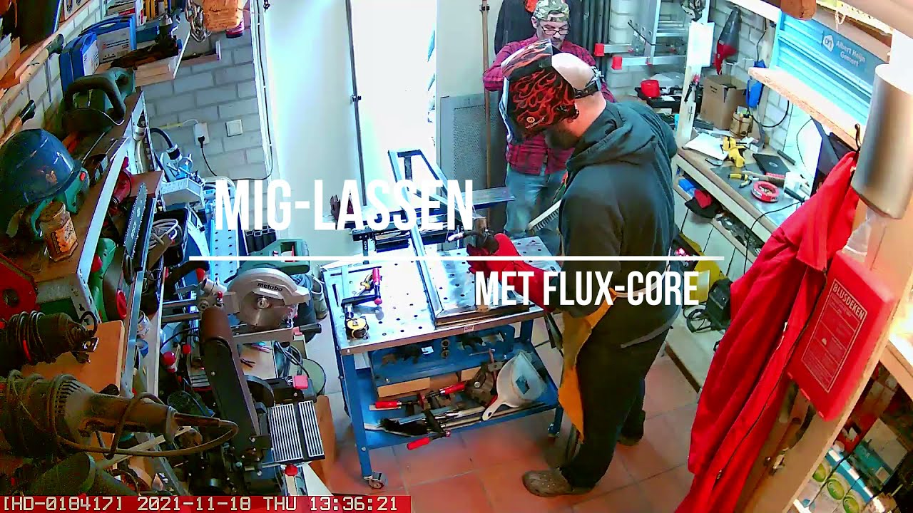 MIGlassen met Fluxcore
