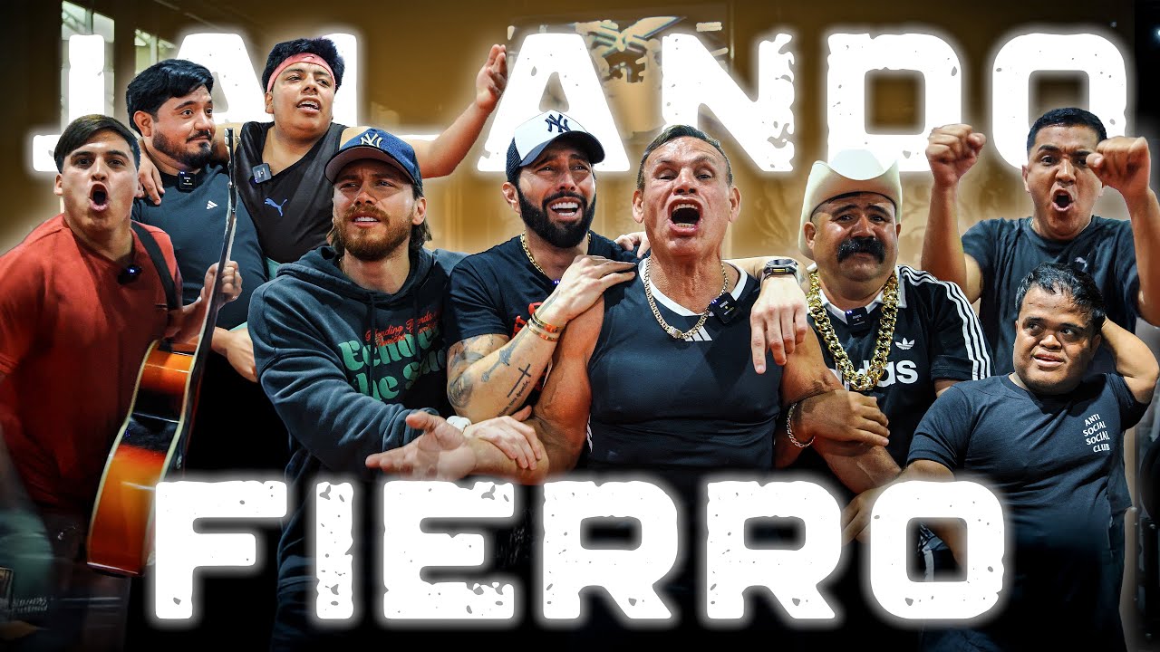 Jalando Fierro con Maza Clan