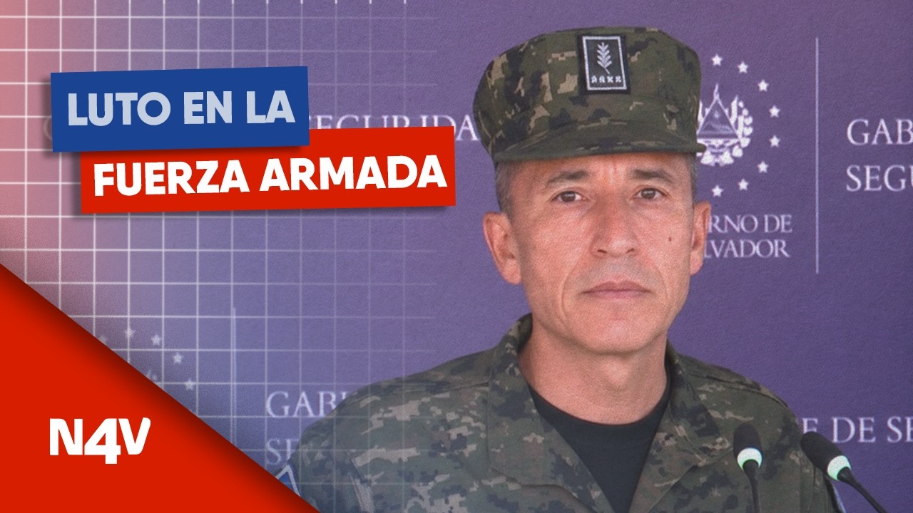 Cabo de la Fuerza Armada perdió la vida | Noticias 4 Visión | El Salvador