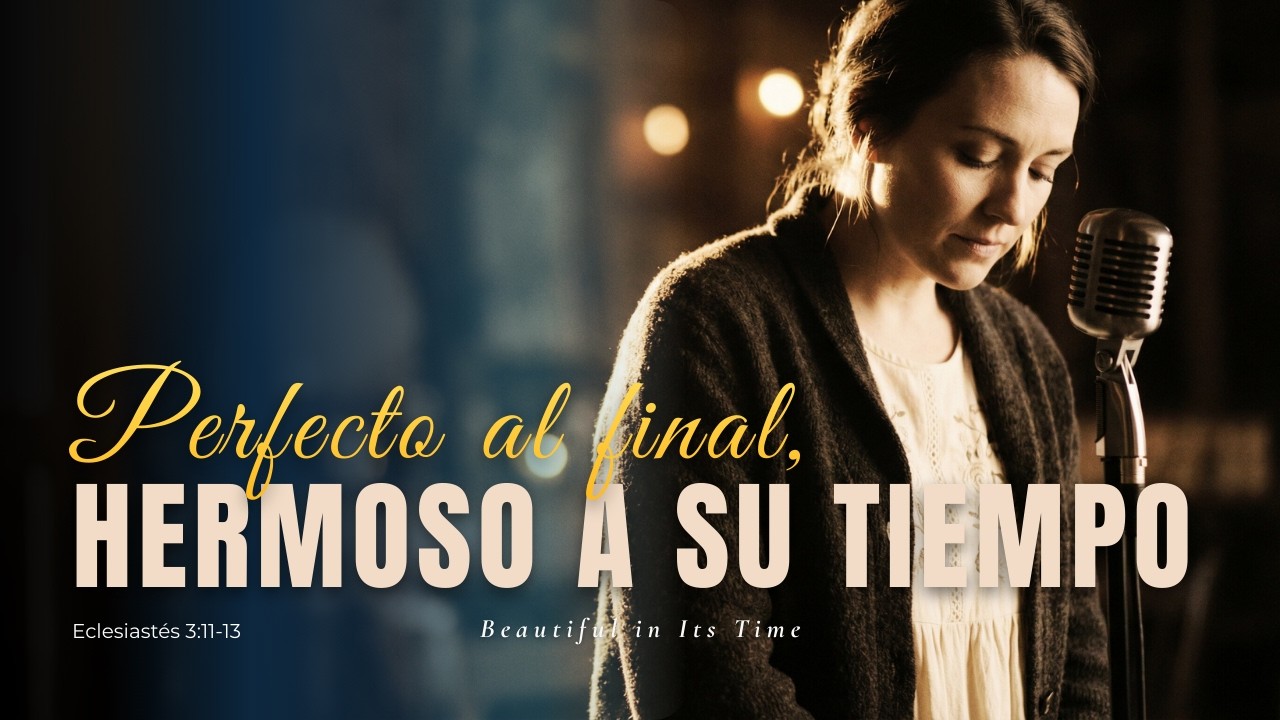 Hermoso a su Tiempo | Lia del Alba – Música Cristiana de Esperanza y Fe