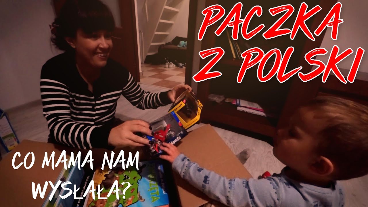 Paczka z Polski + teściowa = chaos!