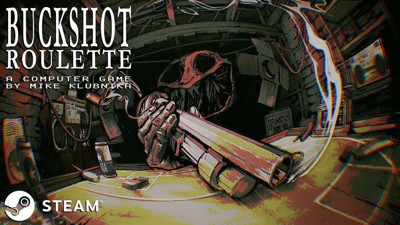 SHIELD vs UMA ENTIDADE SUSPEITA - Buckshot Roulette