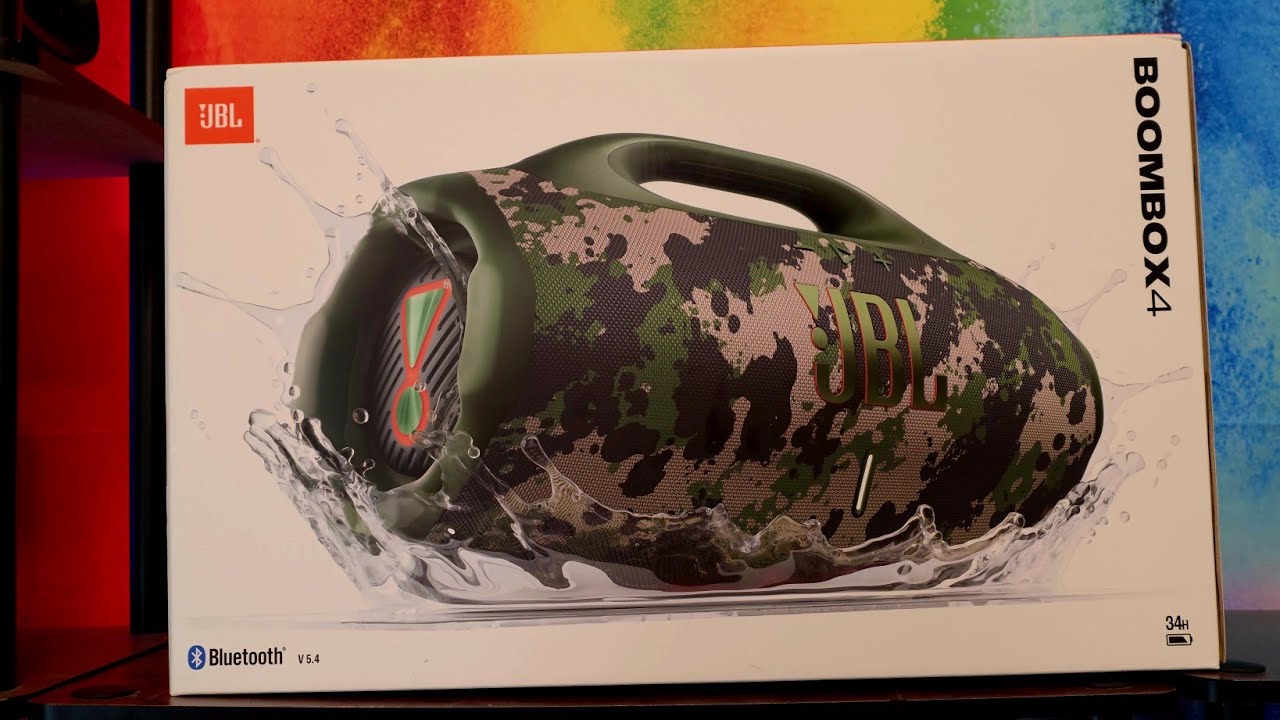 Jbl Boombox 4 Unboxing And Extreme Review!!! 😍🥰😁🤑